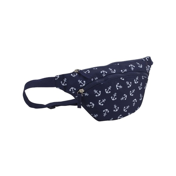 Handbags - Anchor Print Fanny Pack